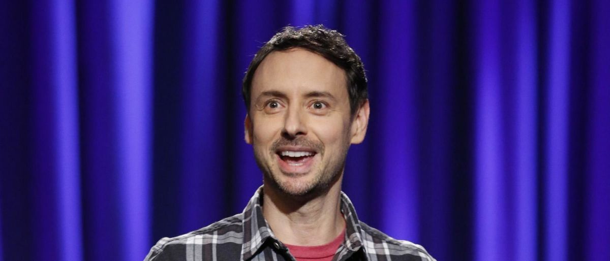 Kyle Dunnigan at Jimmy Kimmels Comedy Club