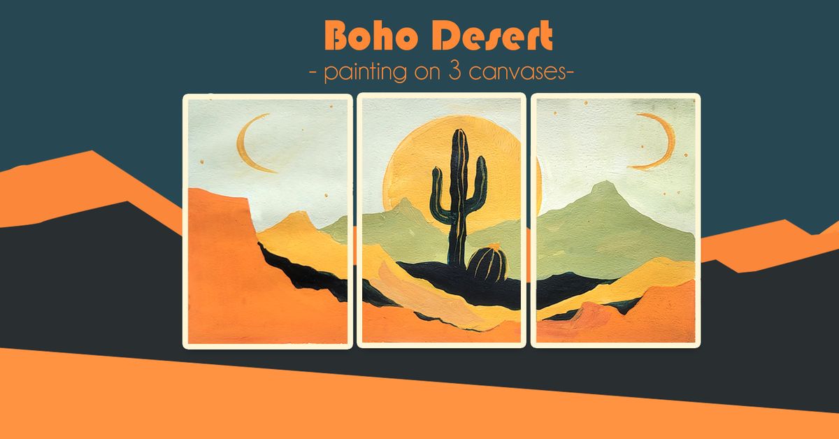 "Boho Desert" 