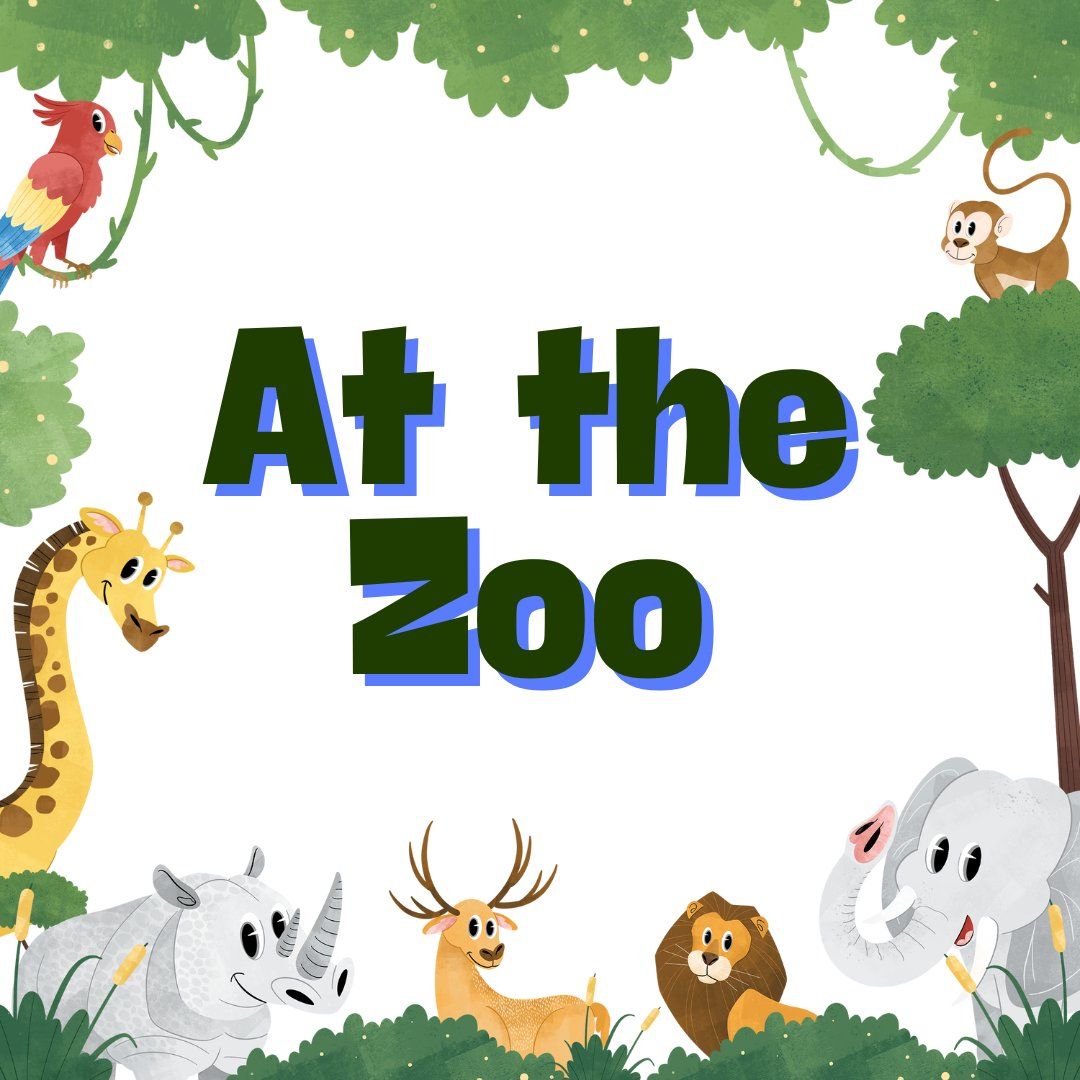 Artful Expressions Kids Camp - At the Zoo