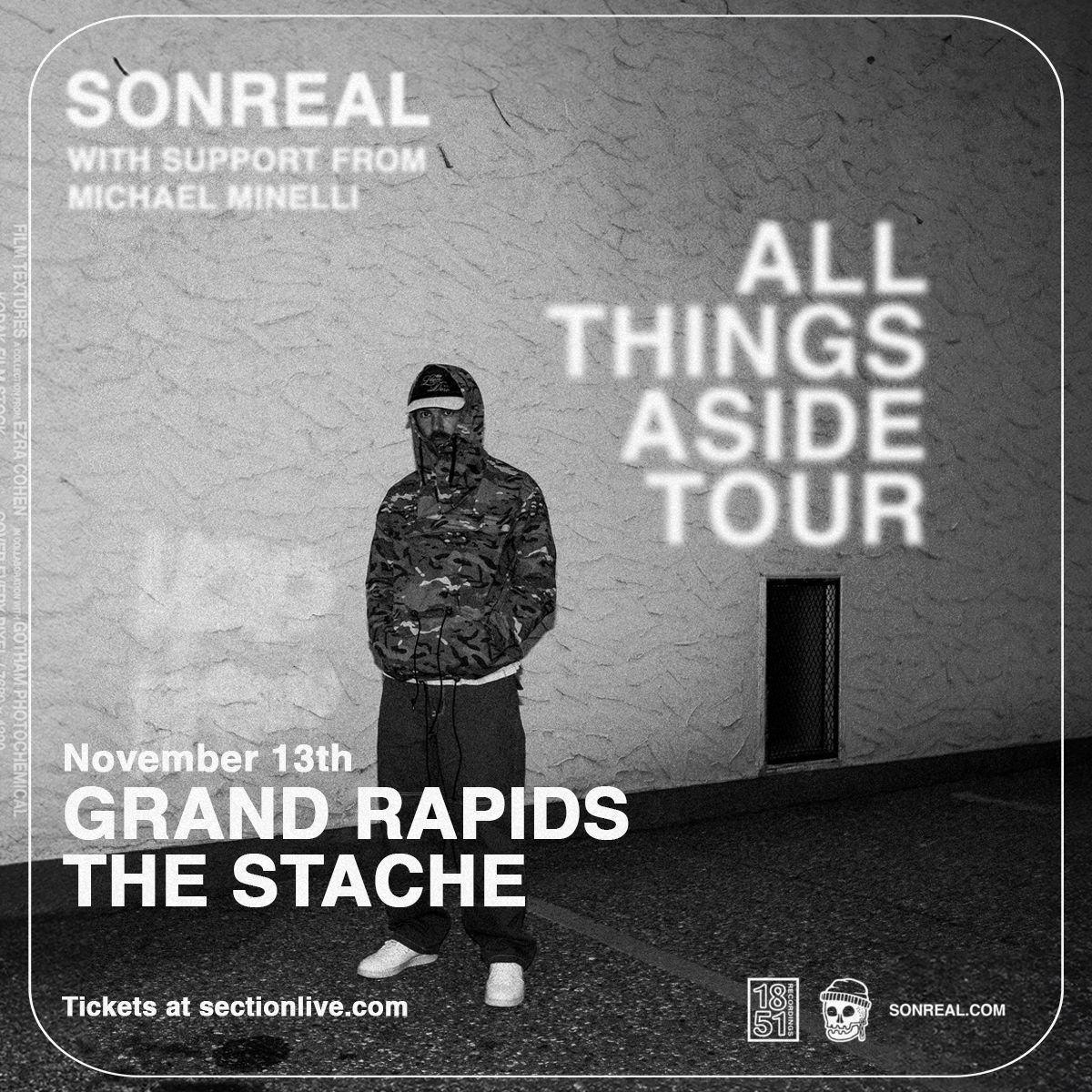 SonReal with Michael Minelli