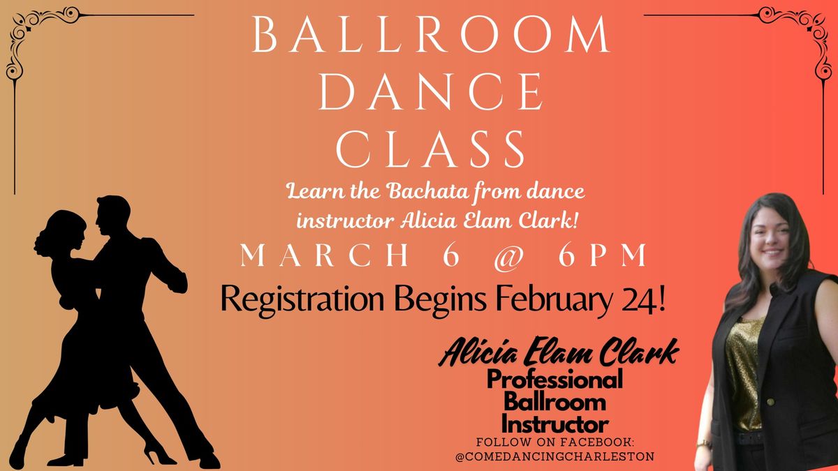 BALLROOM DANCE CLASS