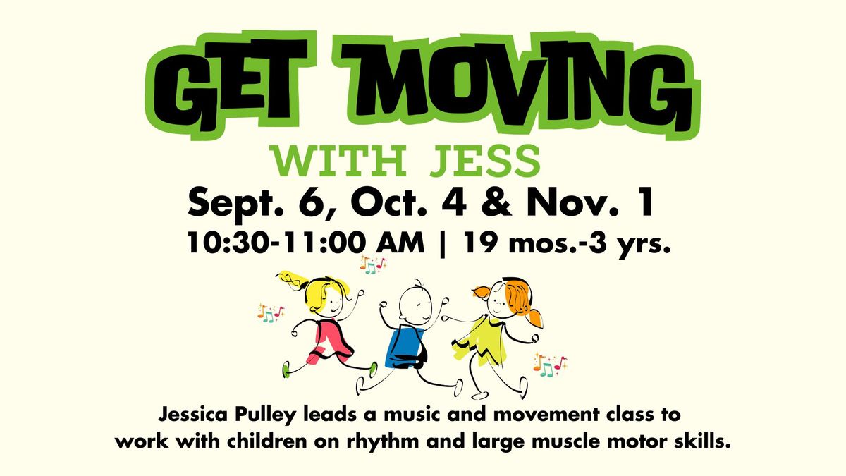 Get Moving with Jess