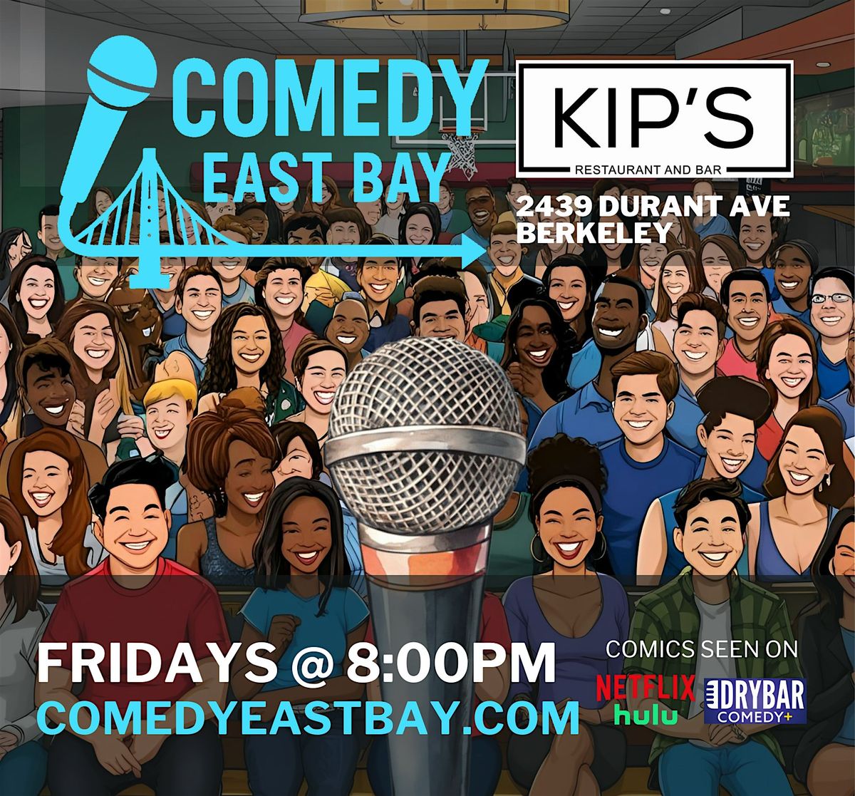 Stand Up Comedy at Berkeley's Kip's