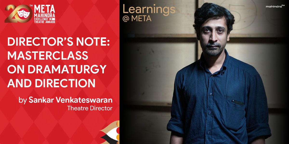 Masterclass on Dramaturgy and Direction