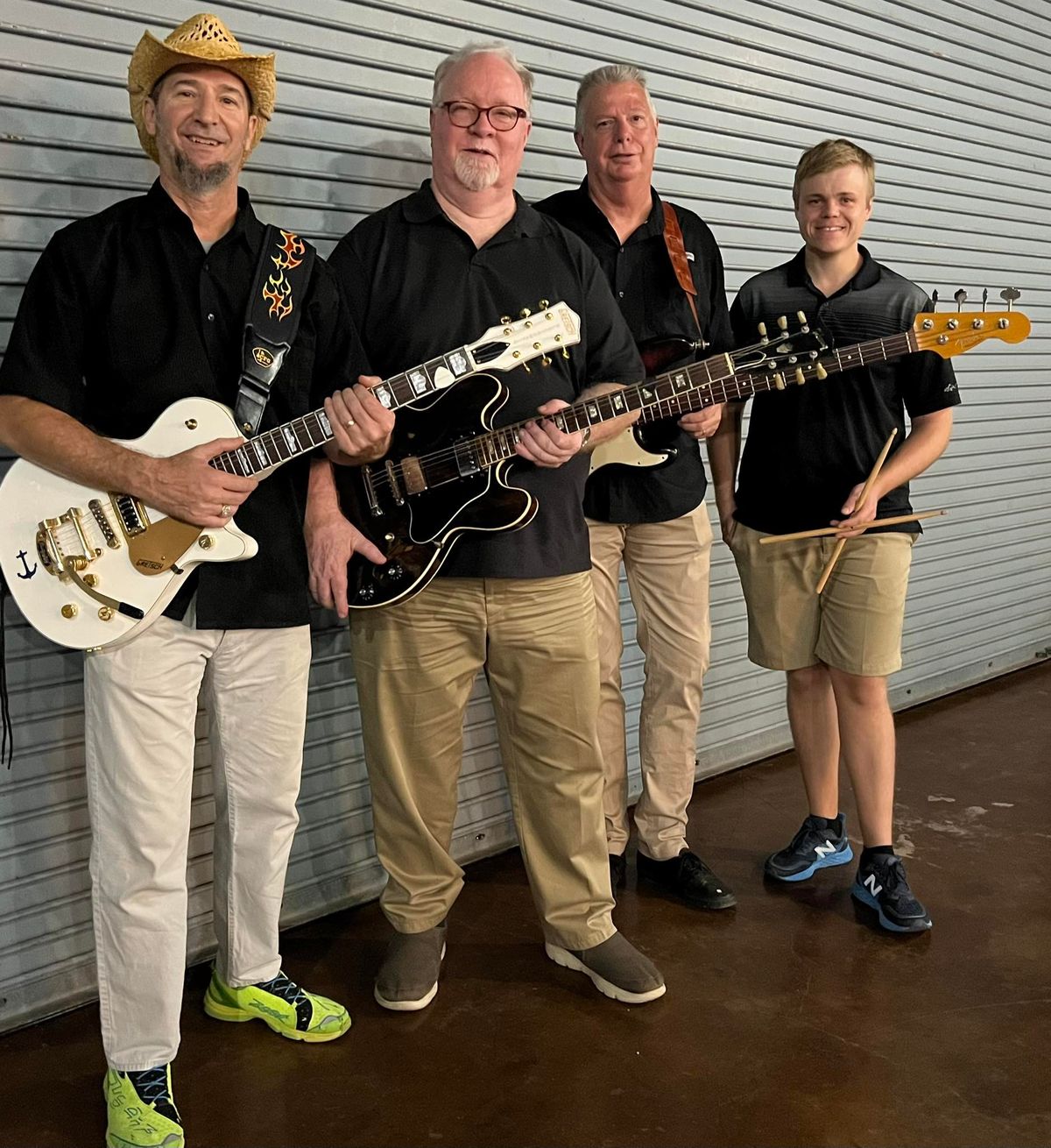 The Anchormen at Haak Vinyard and Winery in Santa Fe