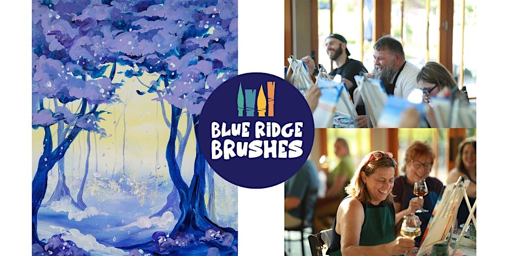 Paint + Sip: "Winter Forest" at Orchard Creek