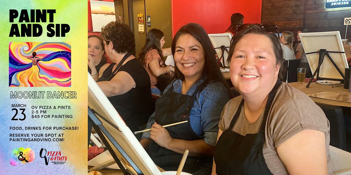 Moonlit Dancer Paint and Sip at OV Pizza & Pints