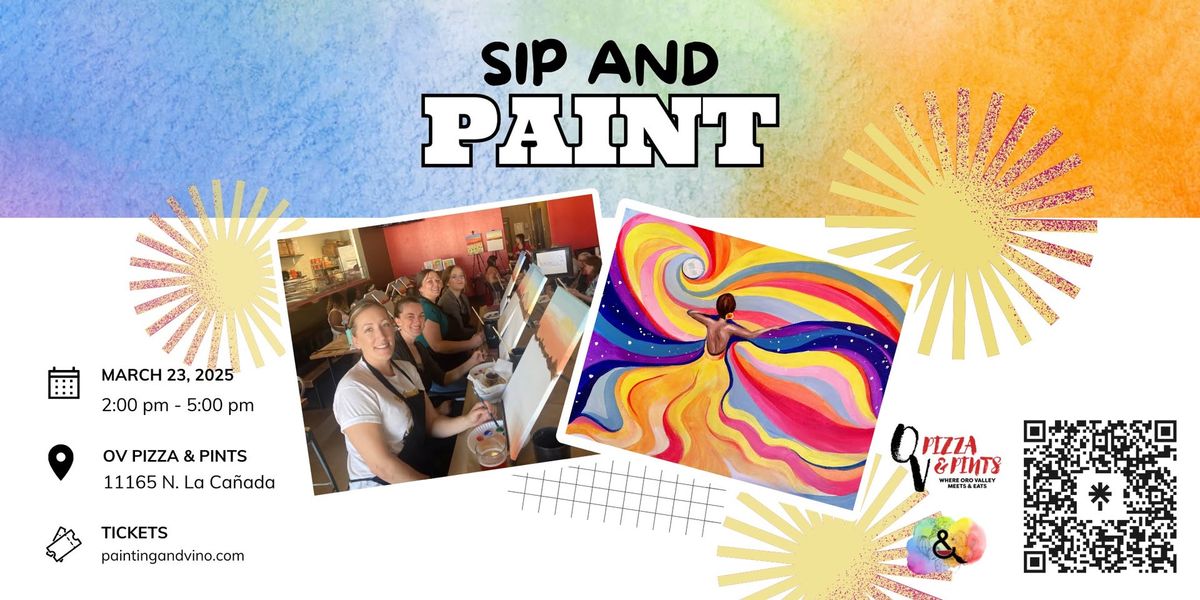 Moonlit Dancer Paint and Sip at OV Pizza & Pints