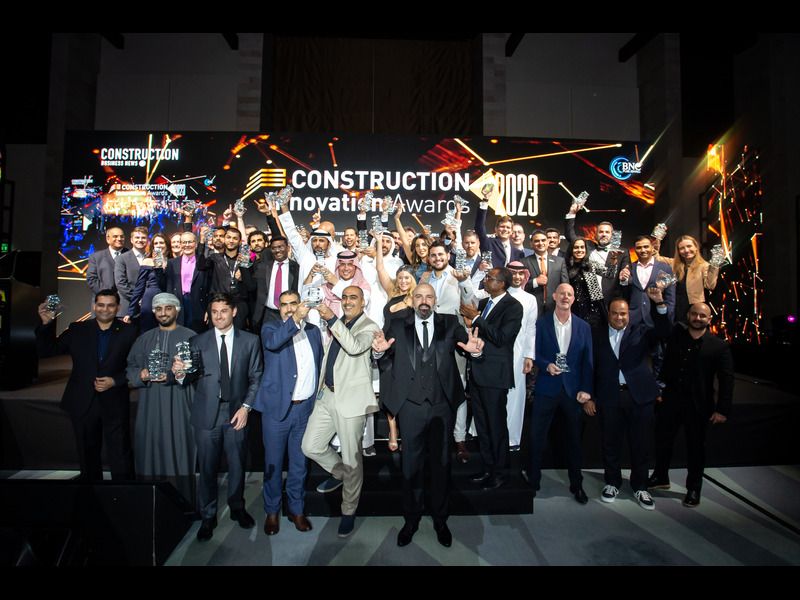 Construction Innovation Awards KSA 2025