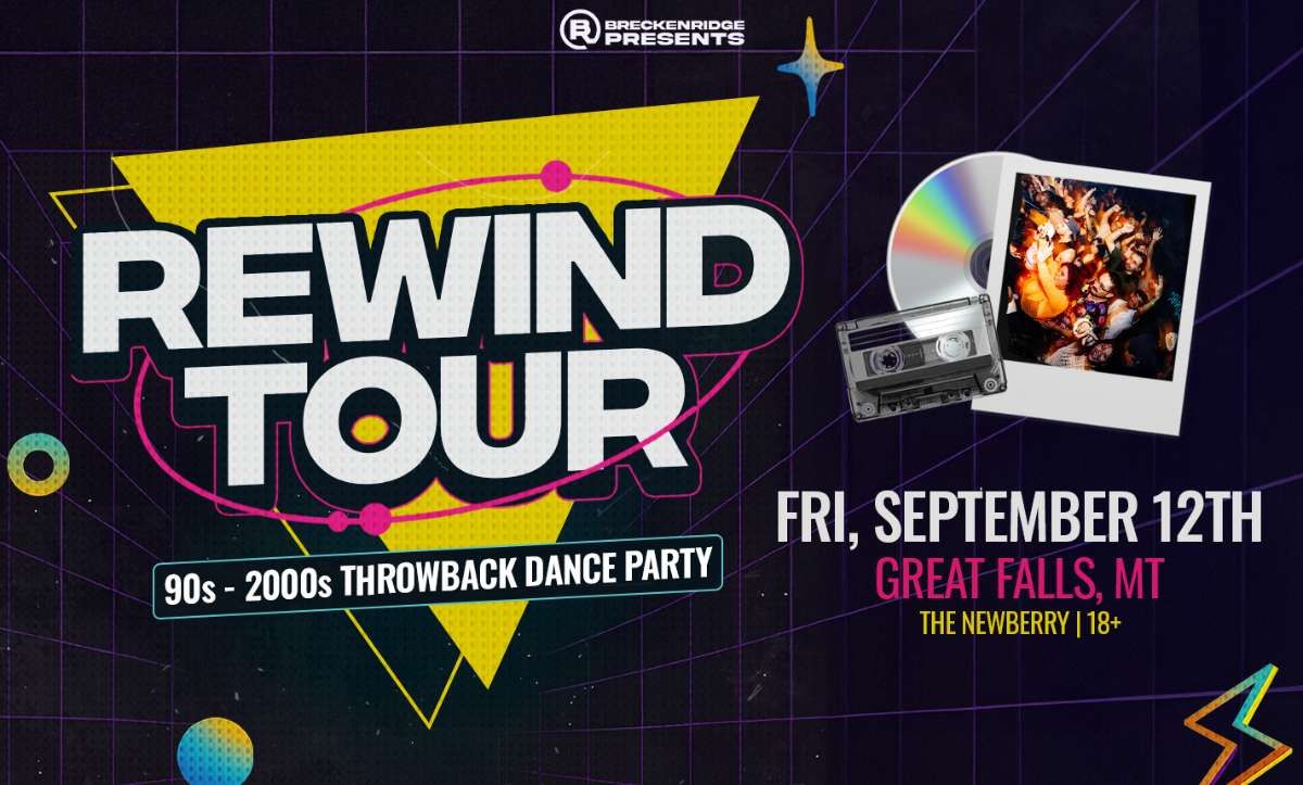 Rewind - 90s & 2000s Throwback Dance Party