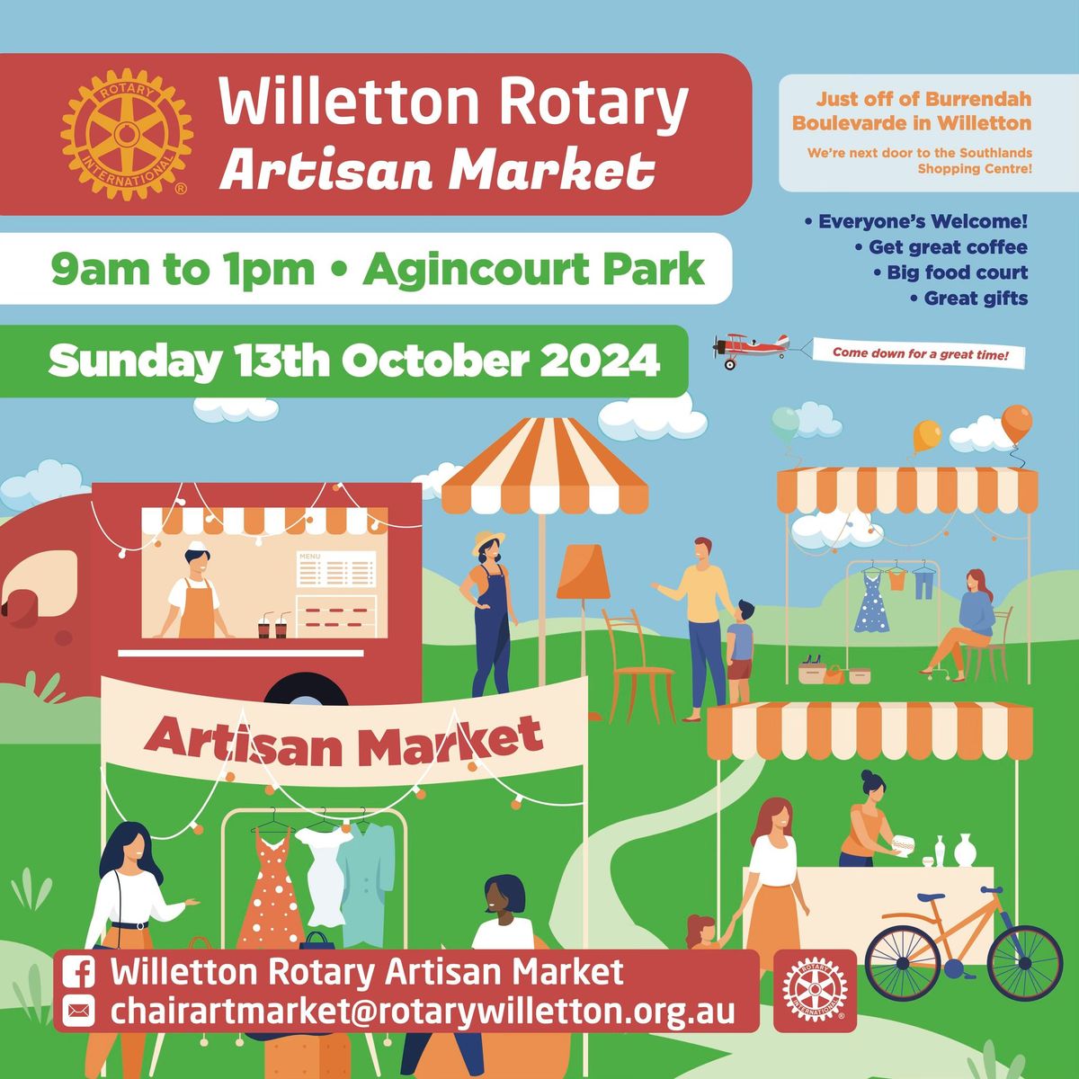 Willetton Rotary Artisan Market