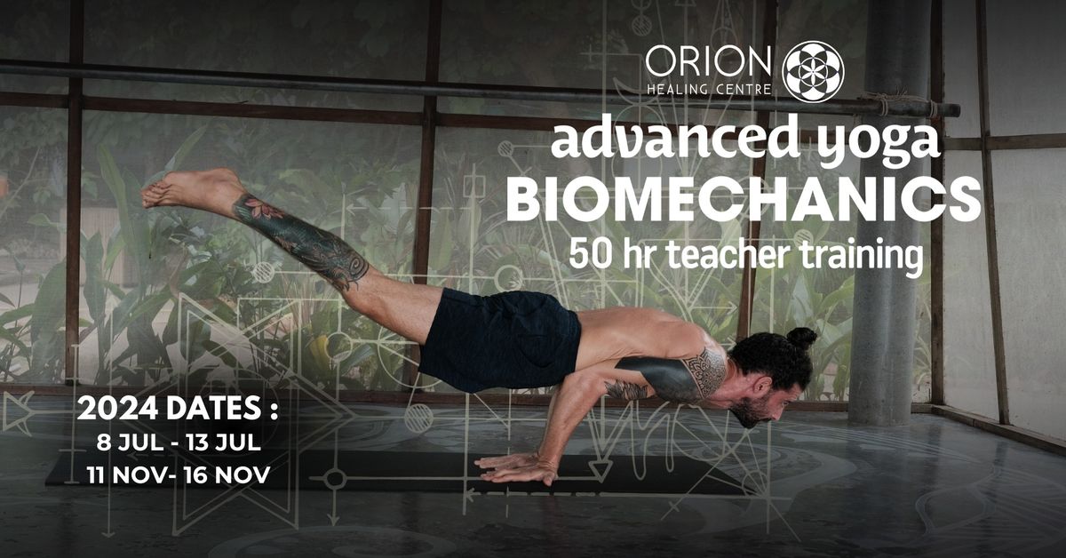 50H ADVANCED YOGA BIOMECHANICS YTT