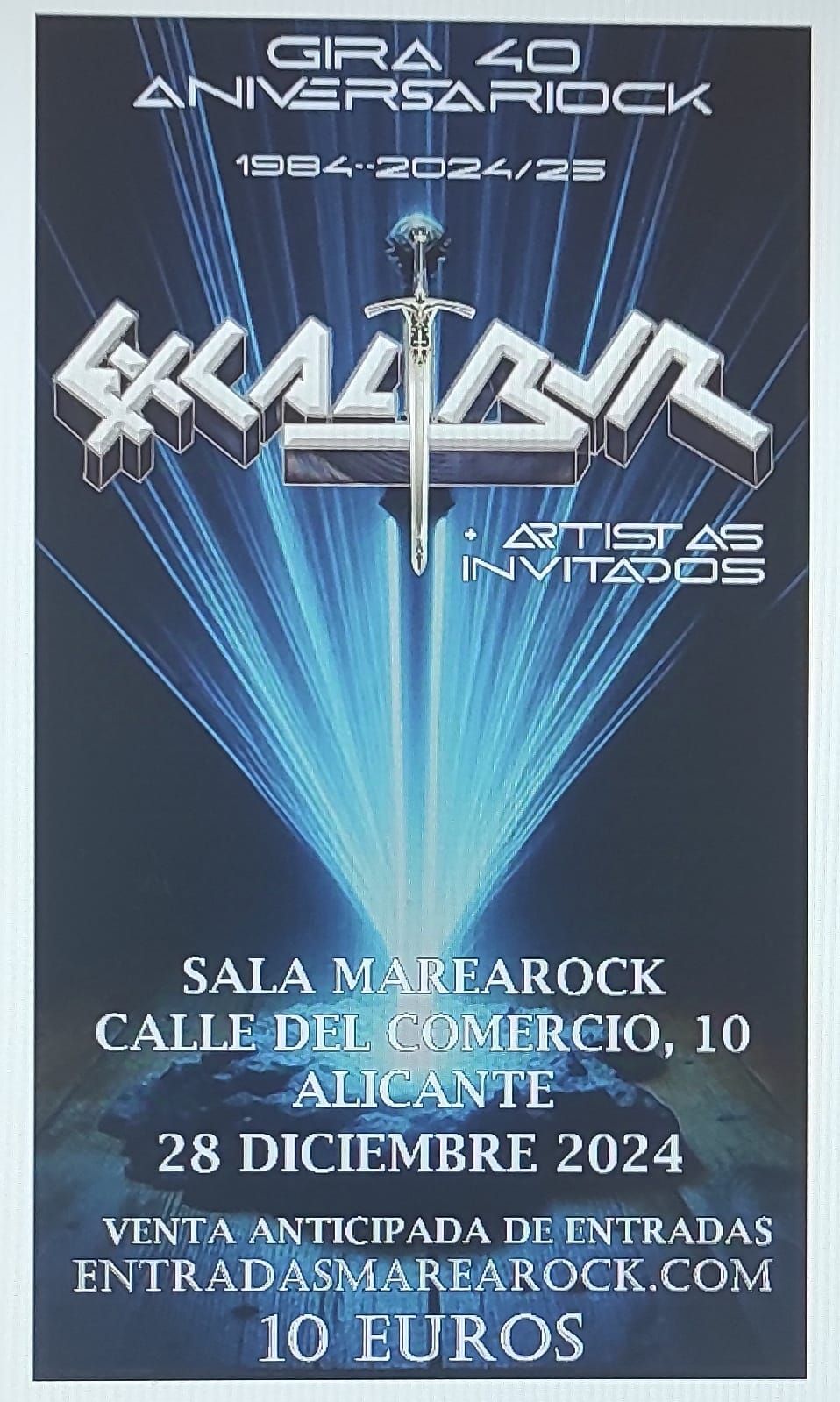 EXCALIBUR (Concierto 40 Aniversario)