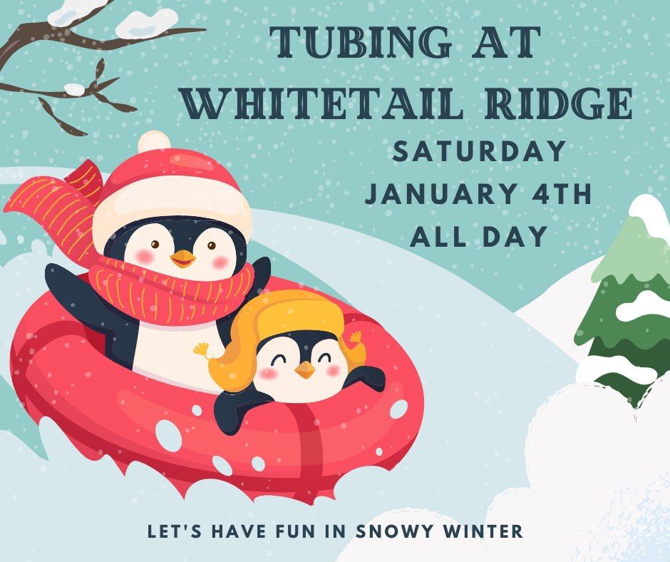 Tubing at Whitetail Ridge