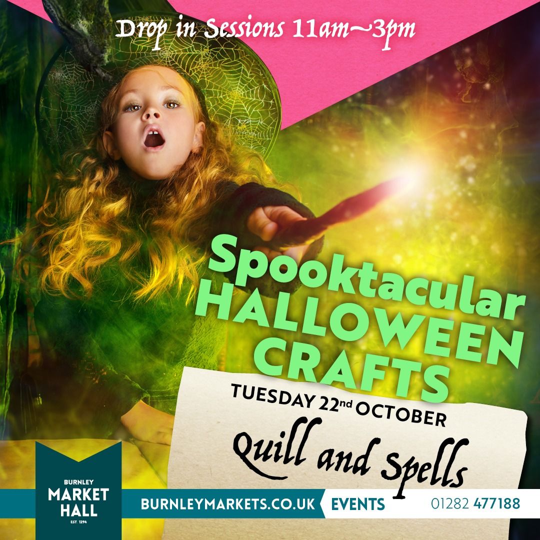 FREE CHILDREN'S CREATIVE HALLOWEEN CRAFT DROP IN SESSION 11AM \u2013 3PM TUESDAY 22ND OCTOBER