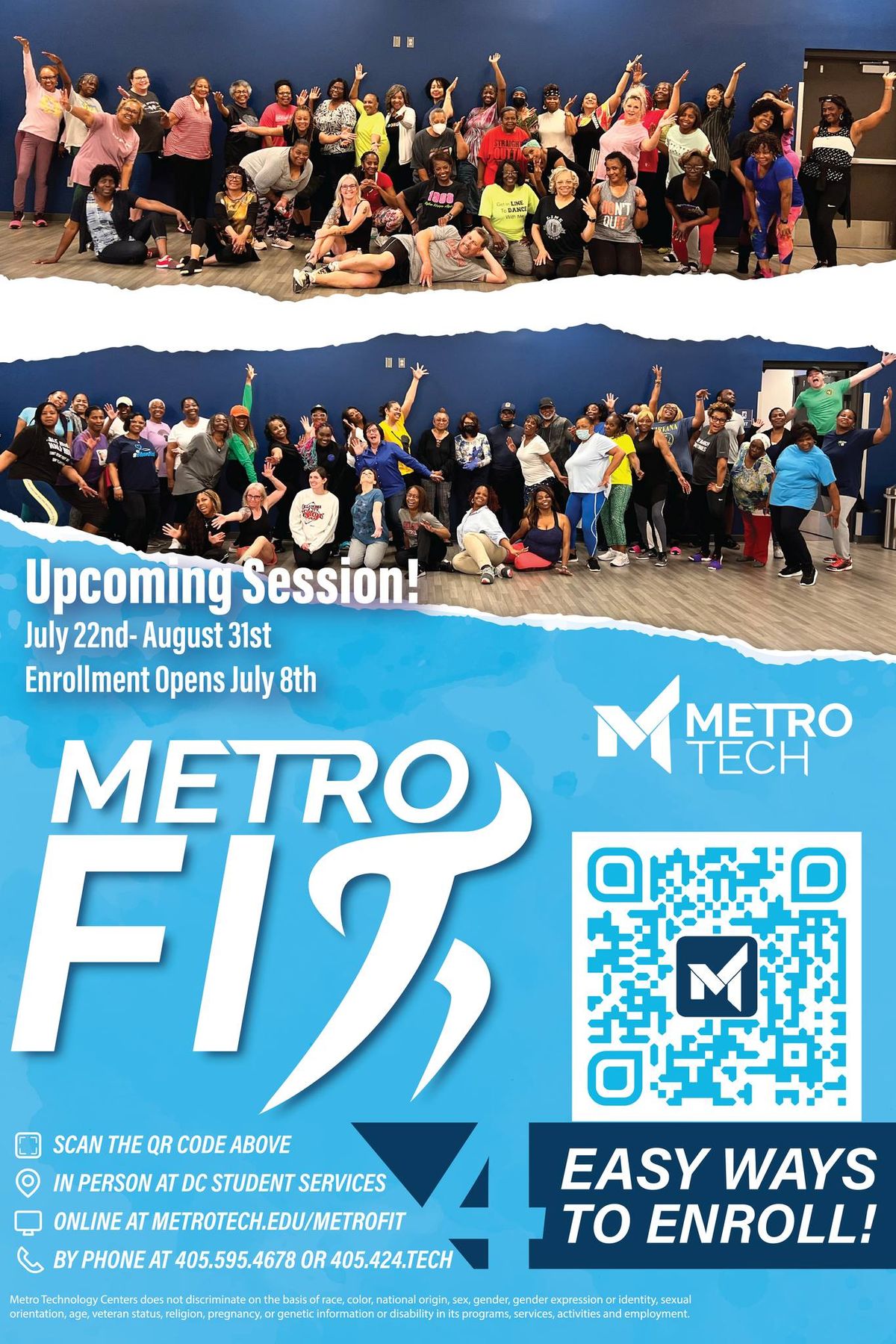 NEW MetroFIT Session