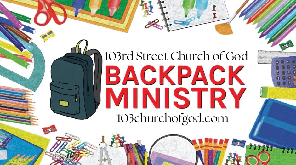 Backpack Ministry Event