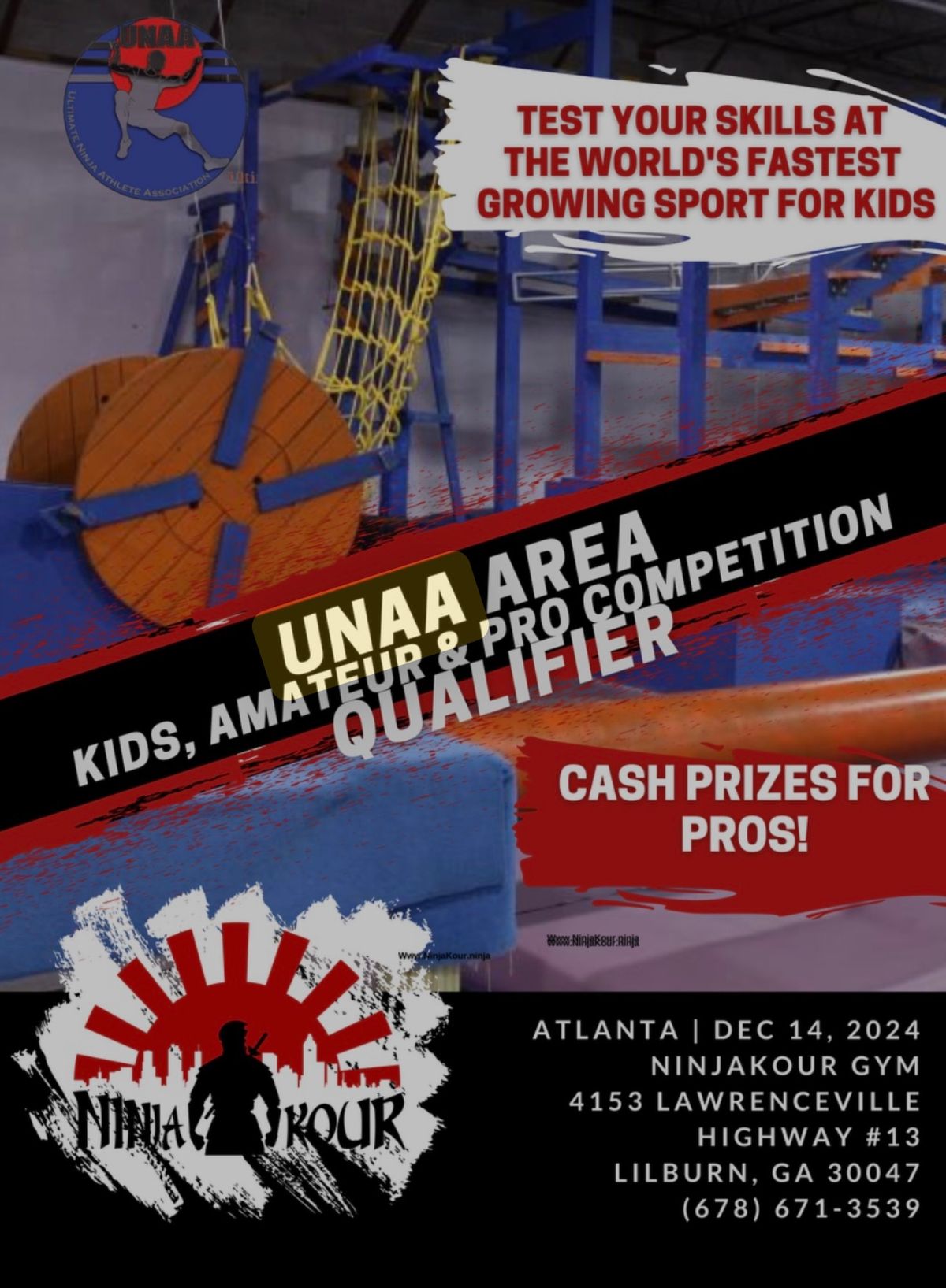 Atlanta Ninjakour Area Qualifier