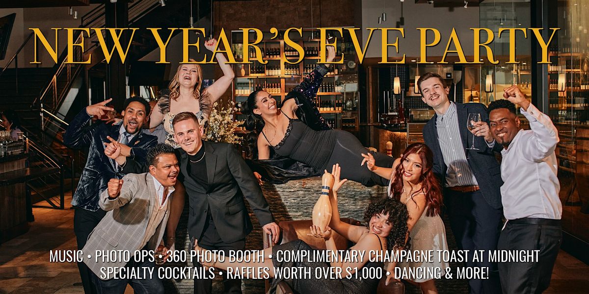 FREE New Year's Eve Party at Pinstripes - Pinstripes, Georgetown, DC