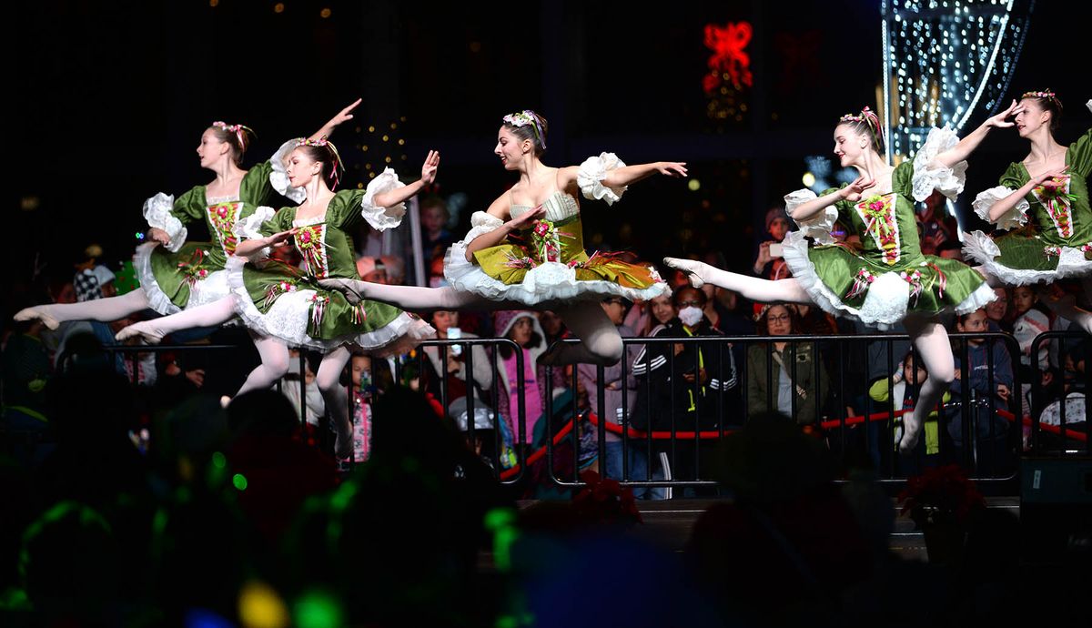 Parking Long Beach Ballet: The Nutcracker