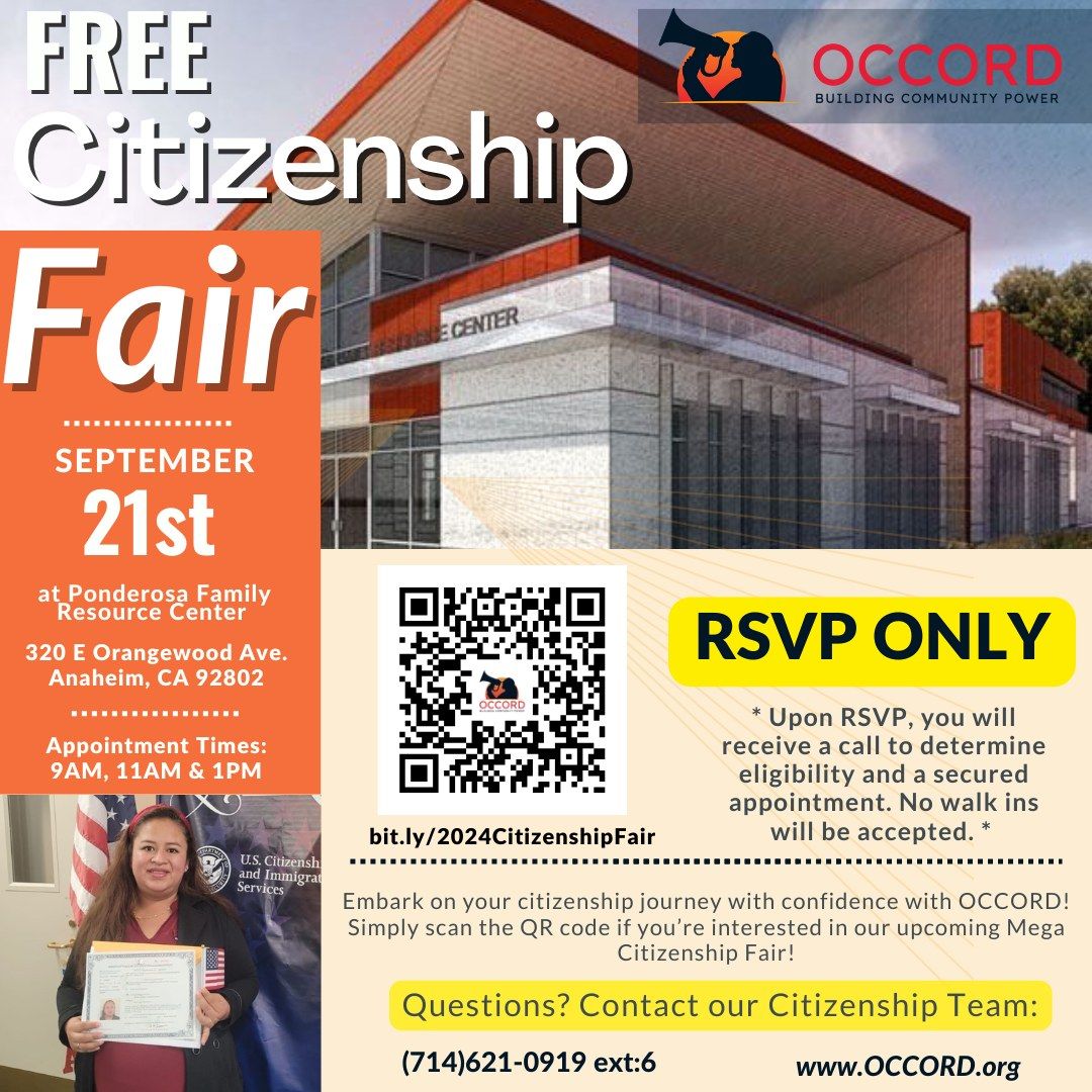 OCCORD Mega Citizenship Fair