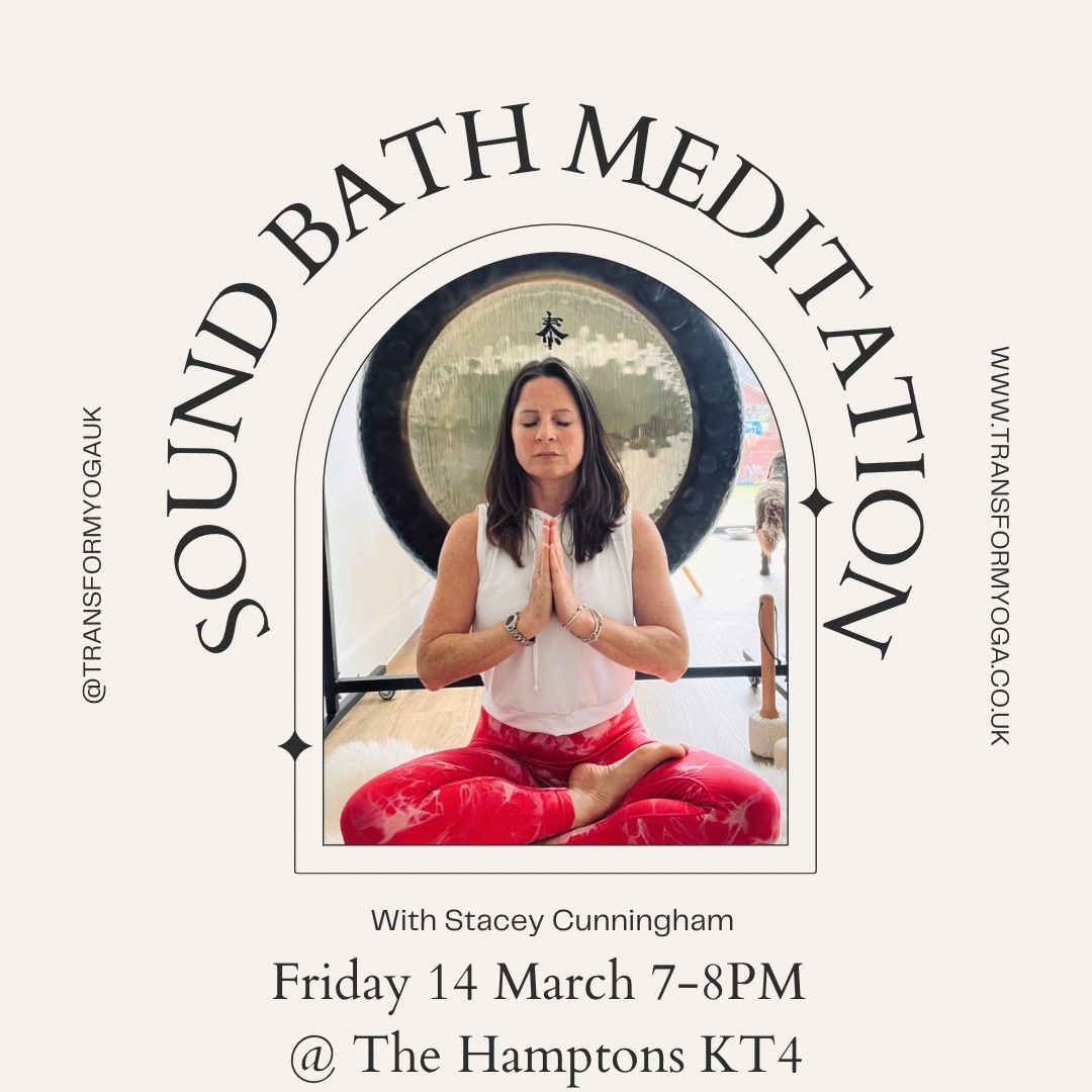 Sound Bath Meditation 