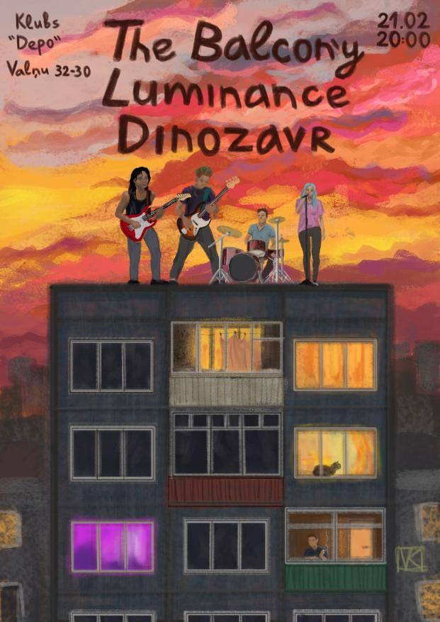 The Balcon\u2019y, Luminance, Dinozavr