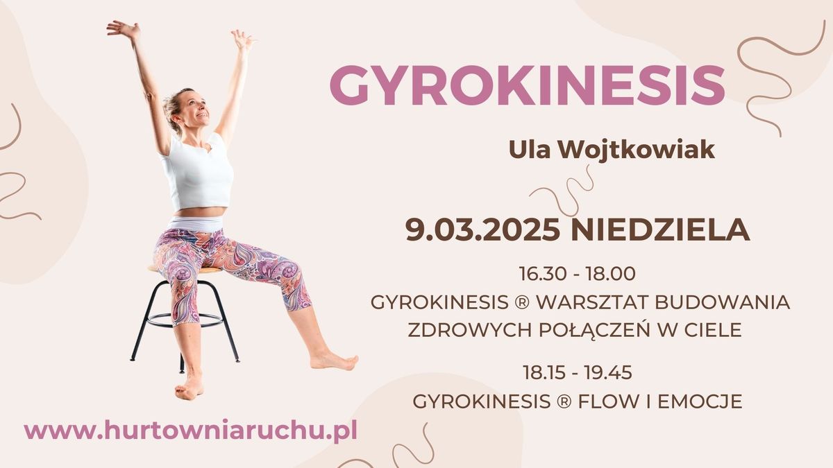 Gyrokinesis \u00ae z Ul\u0105 Wojtkowiak