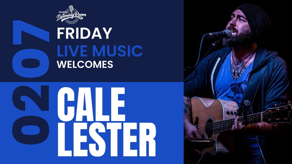 OLR Live Music Friday with Cale Lester