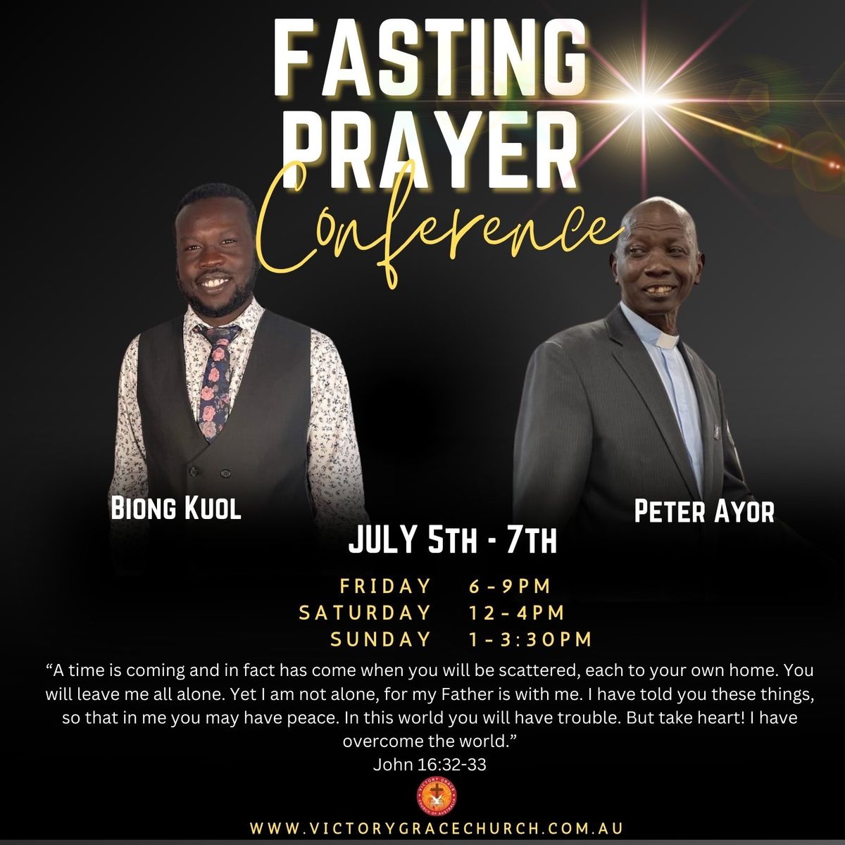 Fasting and Prayer Conference 