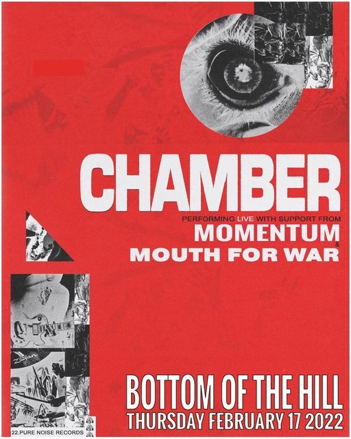 The Hard Times presents... ~ Chamber ~ Momentum ~ Mouth For War