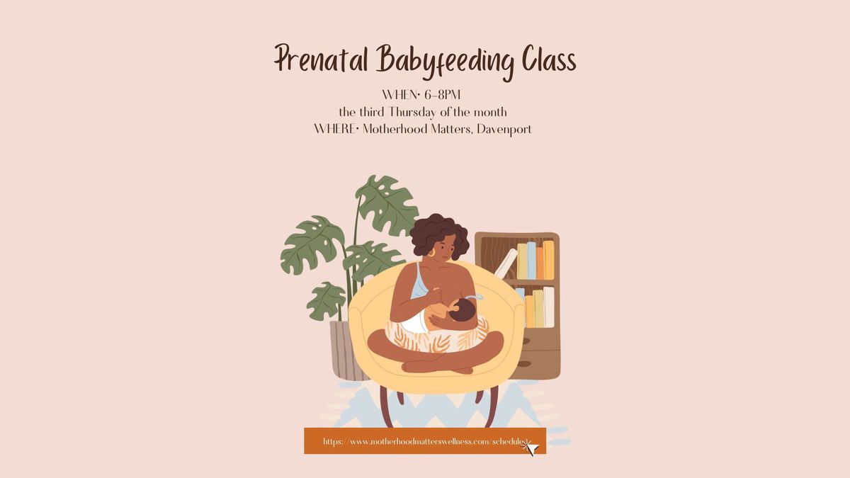 Prenatal Babyfeeding