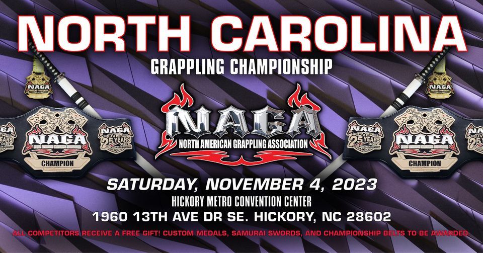 NAGA 2023 North Carolina Grappling Championship