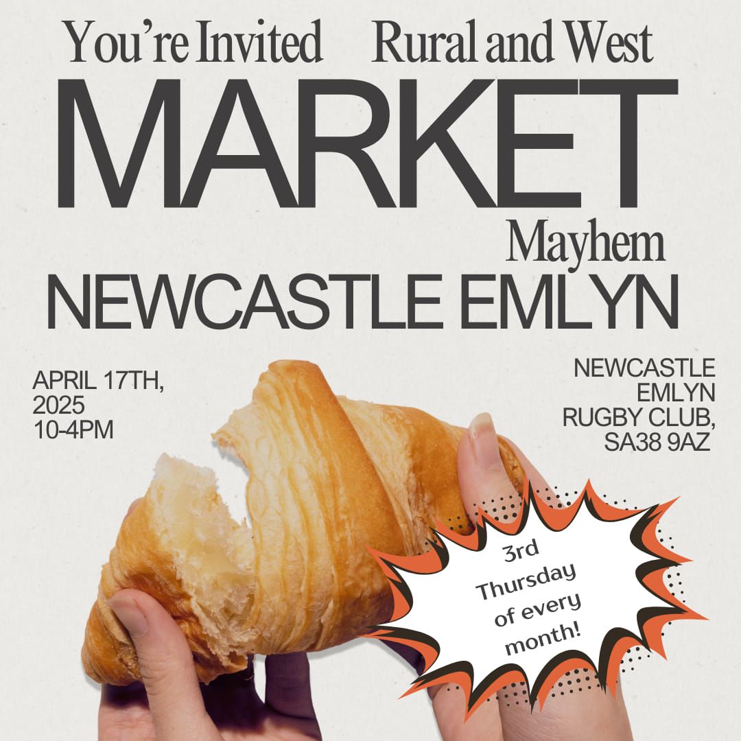 Newcastle Emlyn Market Mayhem 