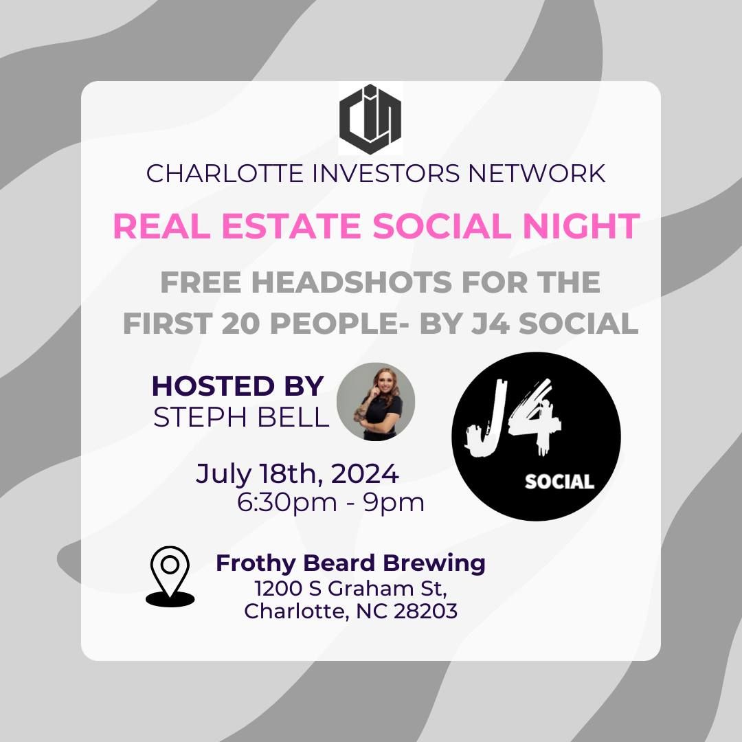 Real Estate Social Night