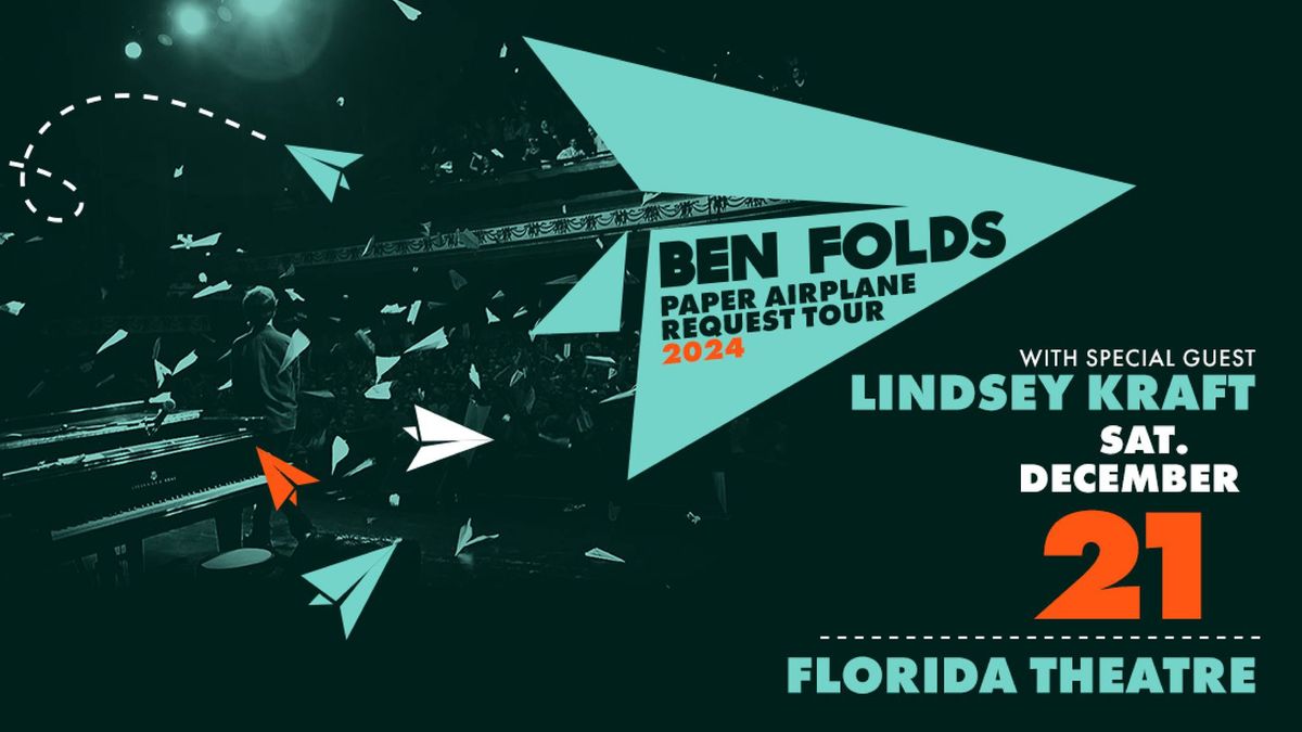 Ben Folds - Paper Airplane Request Tour