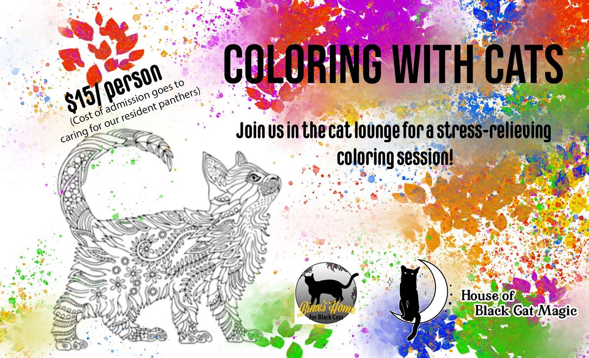 Coloring with Cats
