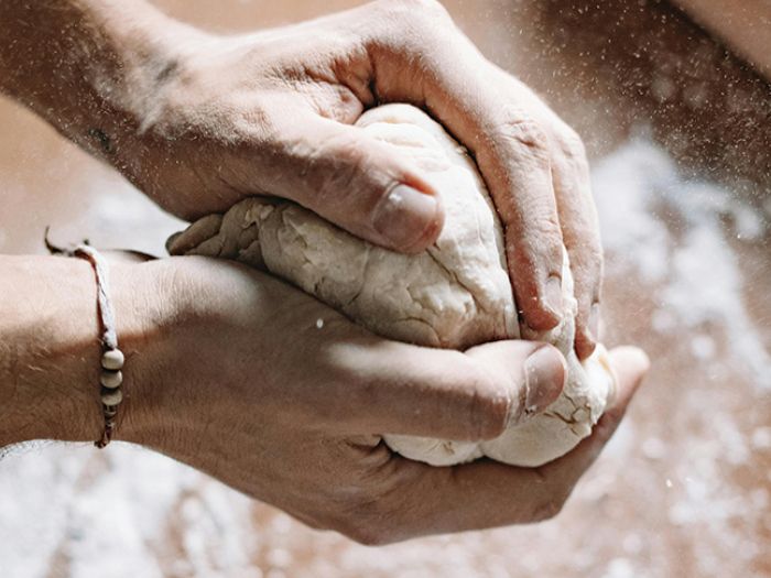 Hands In The Dough - a workshop - "Simple Breads" with plant-based chef Barbara Olsen-Henderson