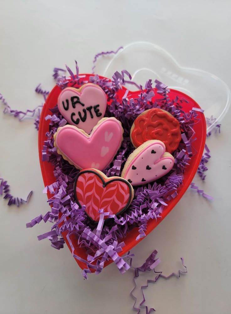 Valentine's Cookie Decorating Party 