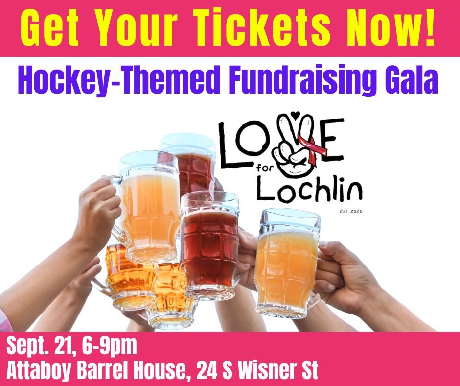 Love for Lochlin Hockey-Themed Fundraiser