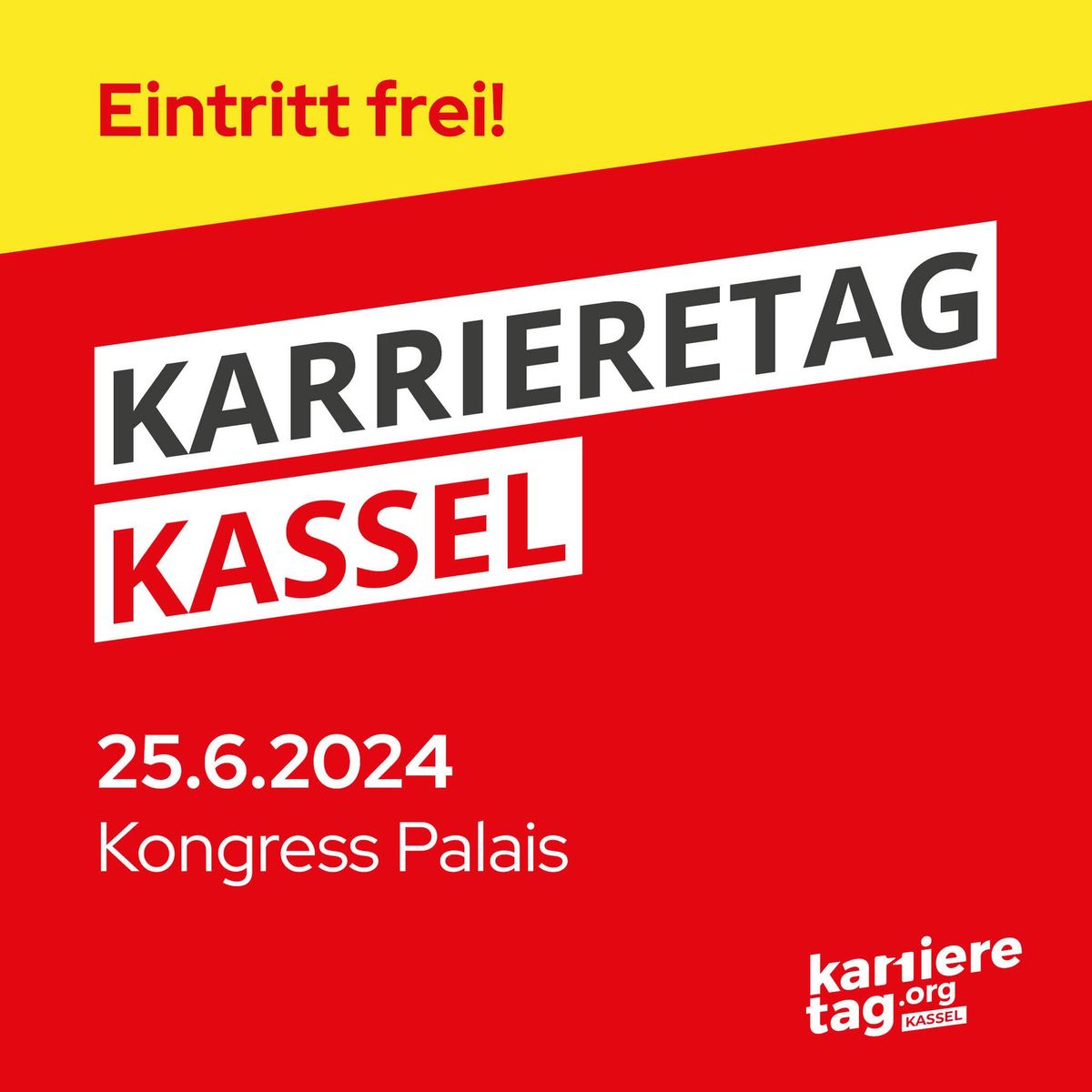 Karrieretag Kassel | Die Jobmesse in der Region
