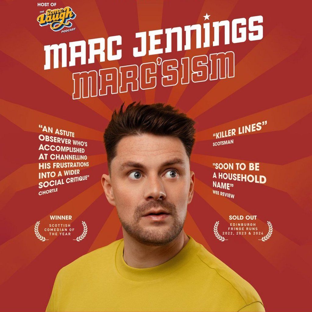 Marc Jennings: Marc'sism