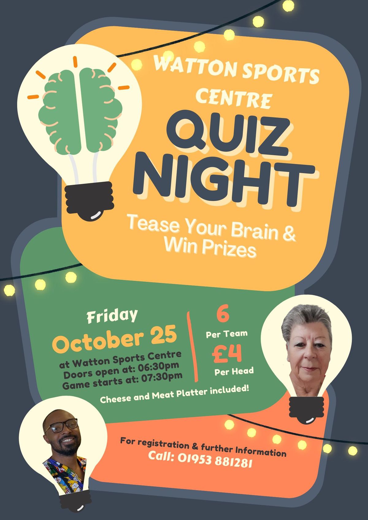 Quiz Night @ Watton Sports Centre