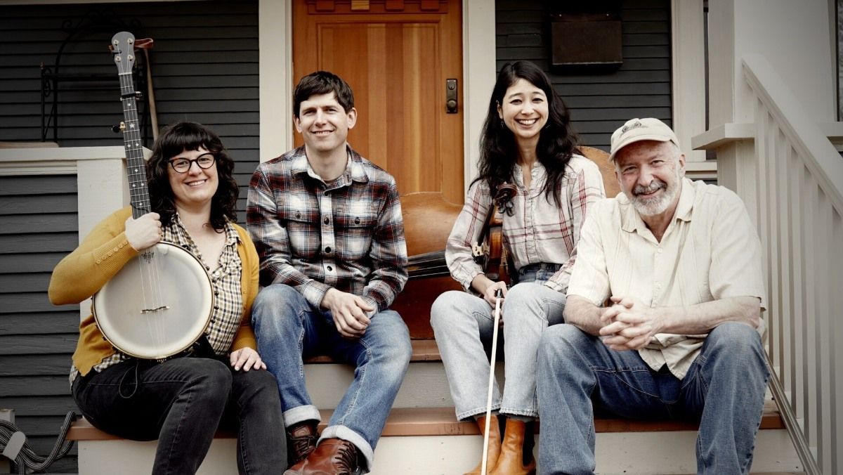 Square Dancing with Caller Susan Michaels and Stumptown Stringband