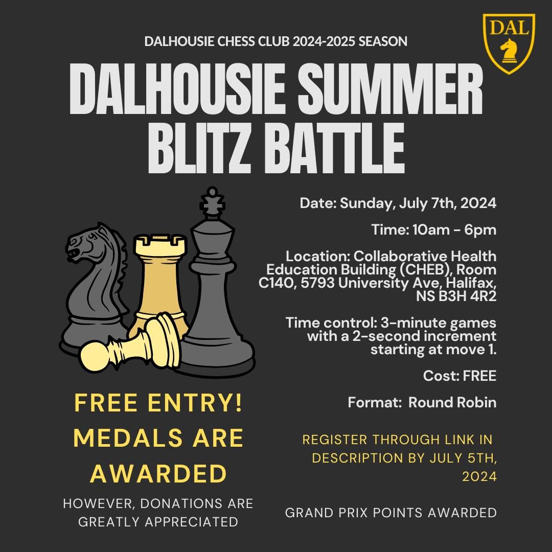 2024 Dalhousie Summer Blitz Battle