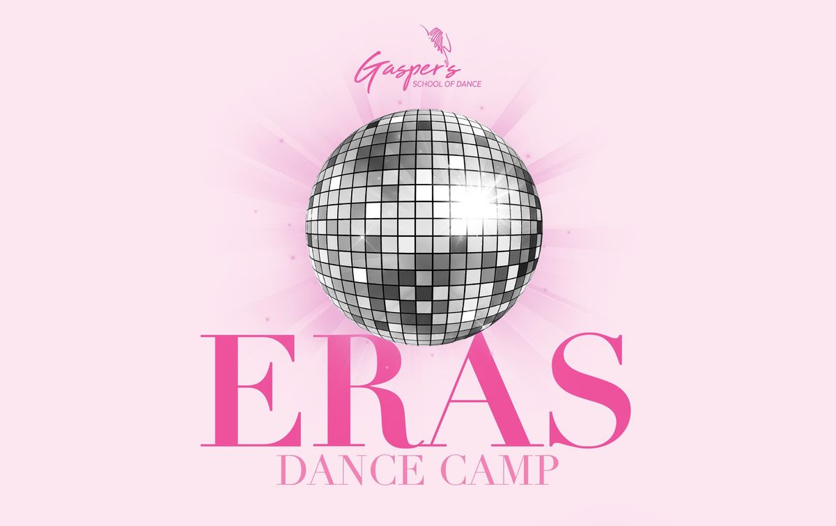 Dance Camp: Eras (Ages 9 - 13)