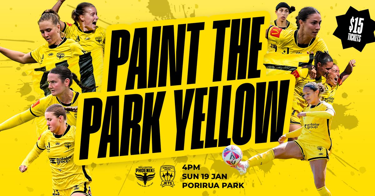 Wellington Phoenix vs Newcastle Jets | Porirua Park