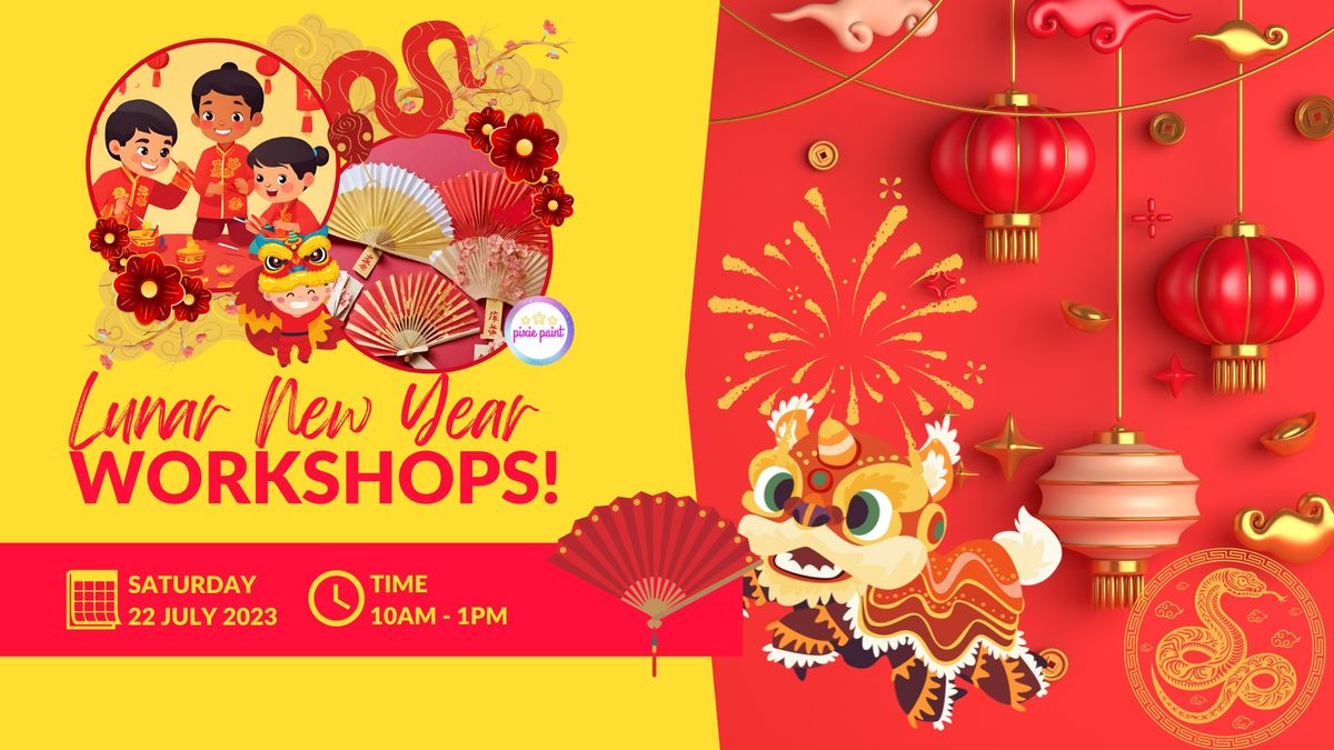 Lunar New Year Craft Workshops