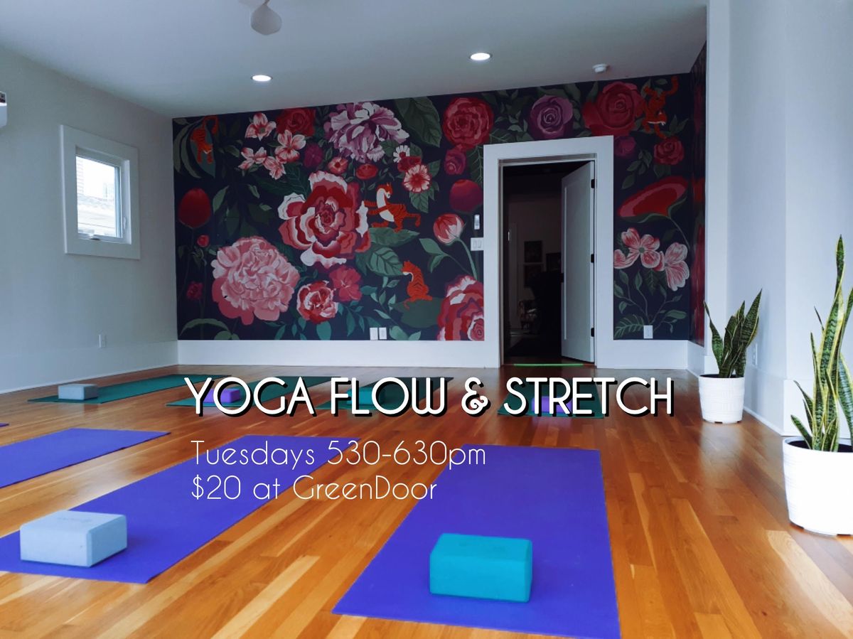 Yoga Flow & Stretch Tuesdays