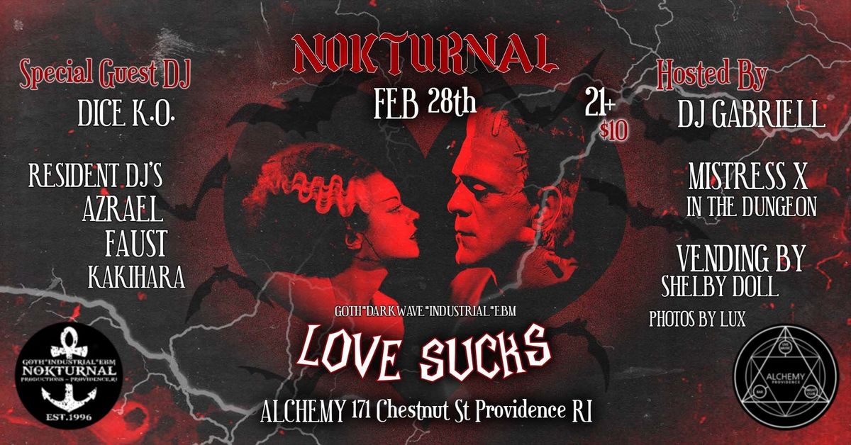 Nokturnal Love Sucks